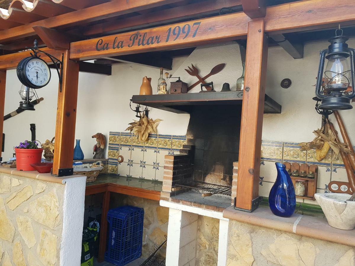 בית הארחה אל פובלה נואו דל דלתא 	Ca La Pilar מראה חיצוני תמונה